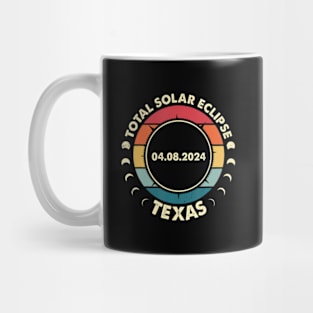 Solar Eclipse 2024 Texas Solar Eclipse 2024 (2) Solar Mug